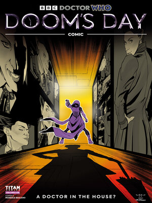 cover image of Doctor Who: Doom's Day (2023), Issue 1